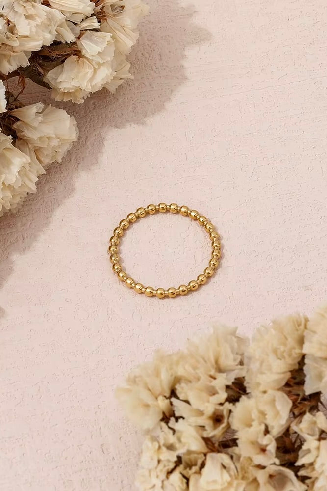 Bubble Band Ring | Ring fra Birdsong