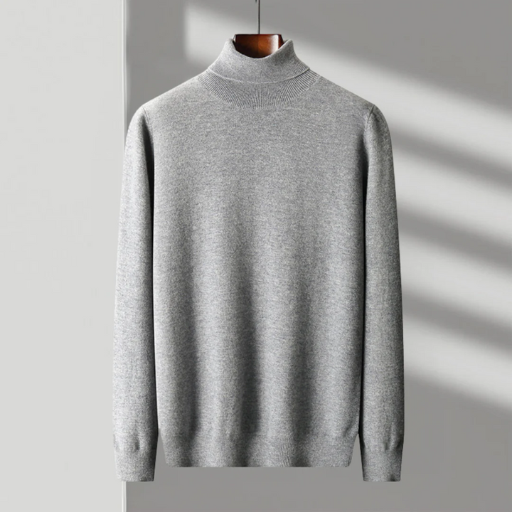 Cagliari Merino Uld Turtleneck