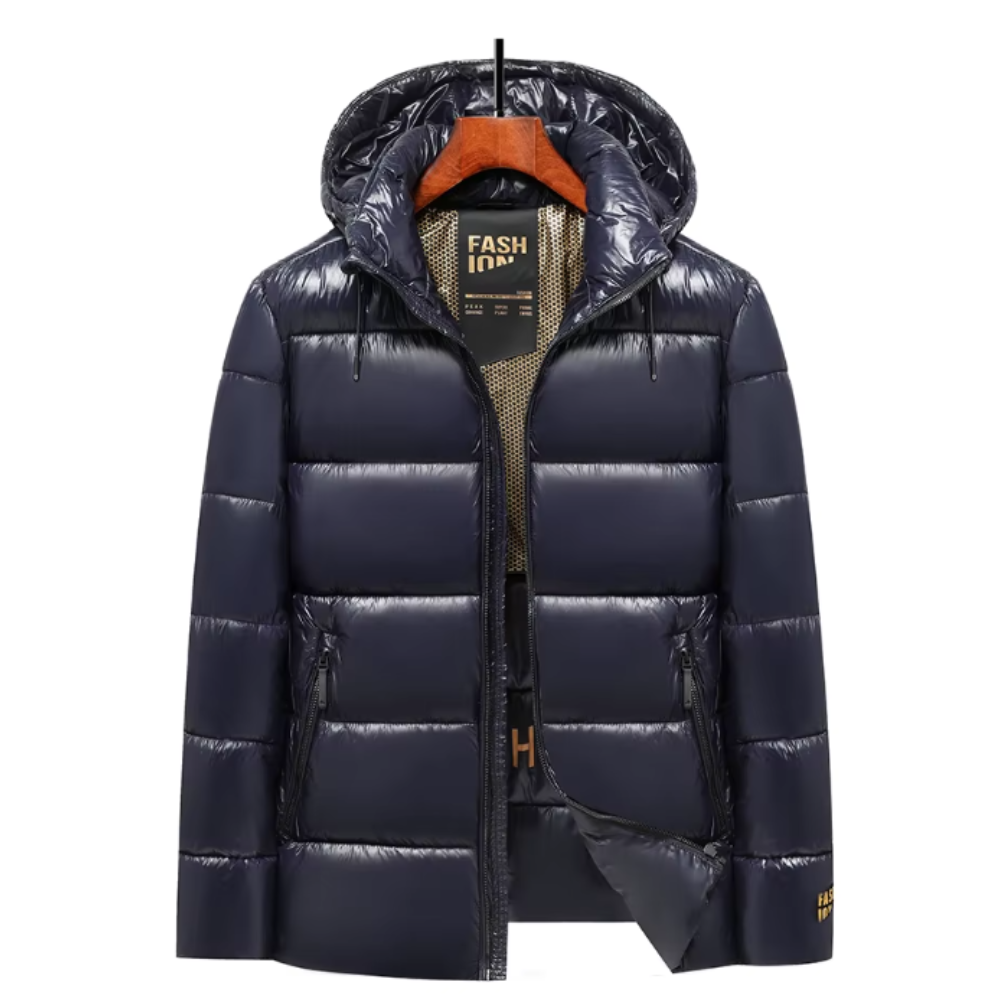 Elegant Puffer Jakke