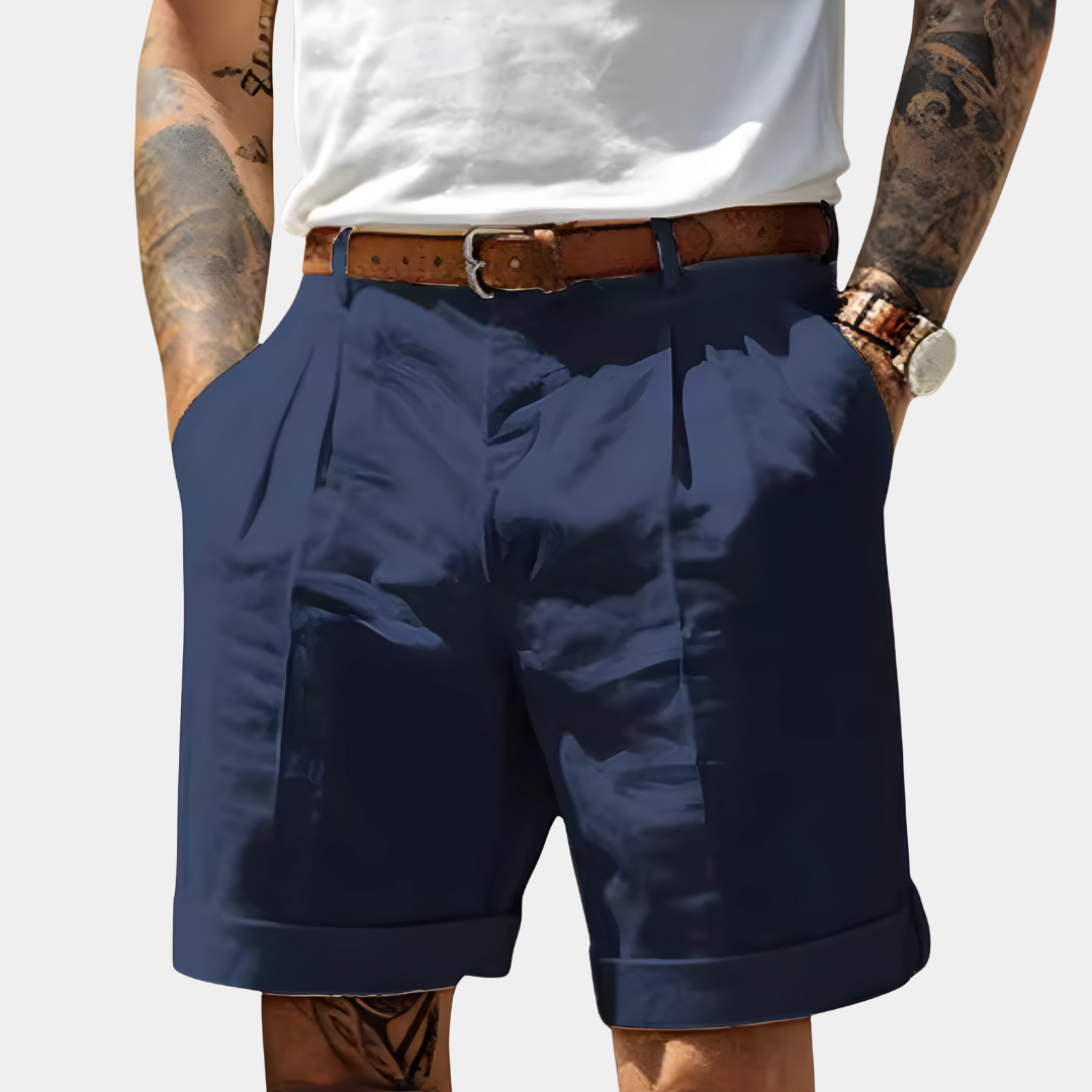 Casual Bomulds Shorts