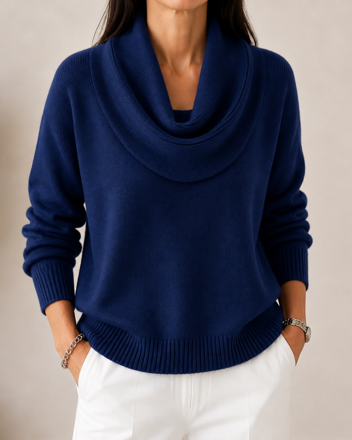 Blød Rullekrave Sweater