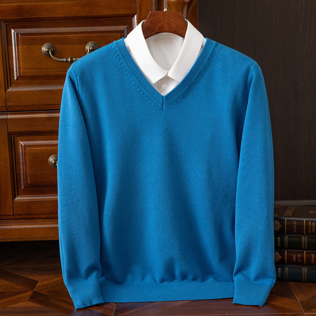 Chic V-Hals Sweater