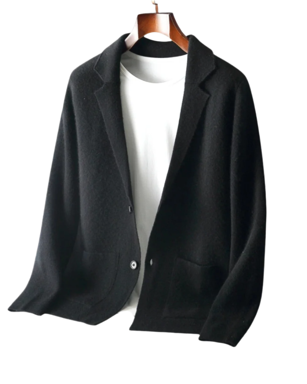 Bacchus Cashmere Knap Cardigan