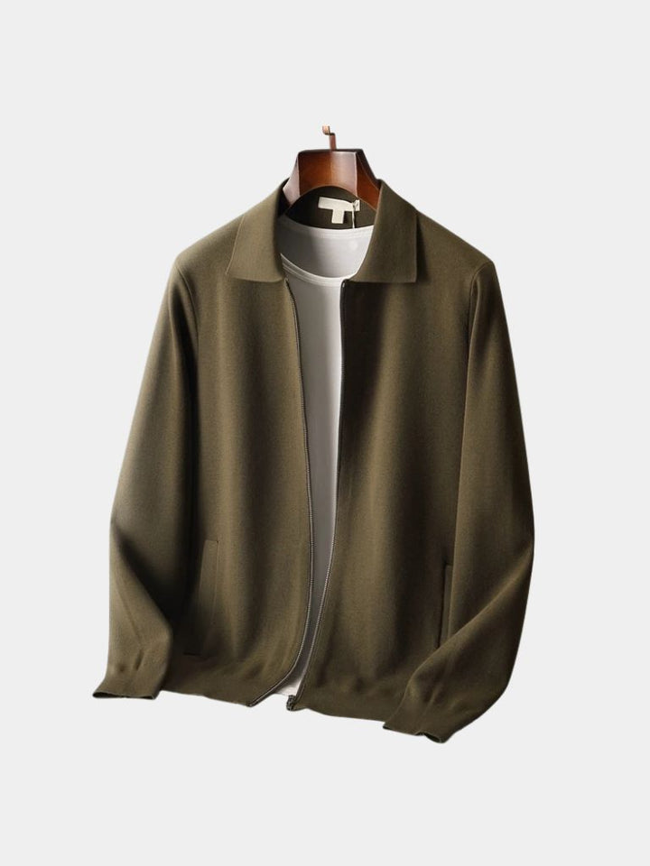 Heritage Cashmere Strikjakke