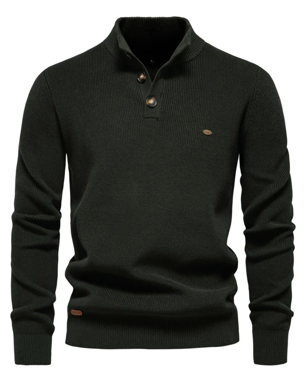 Herre Strikket Sweater