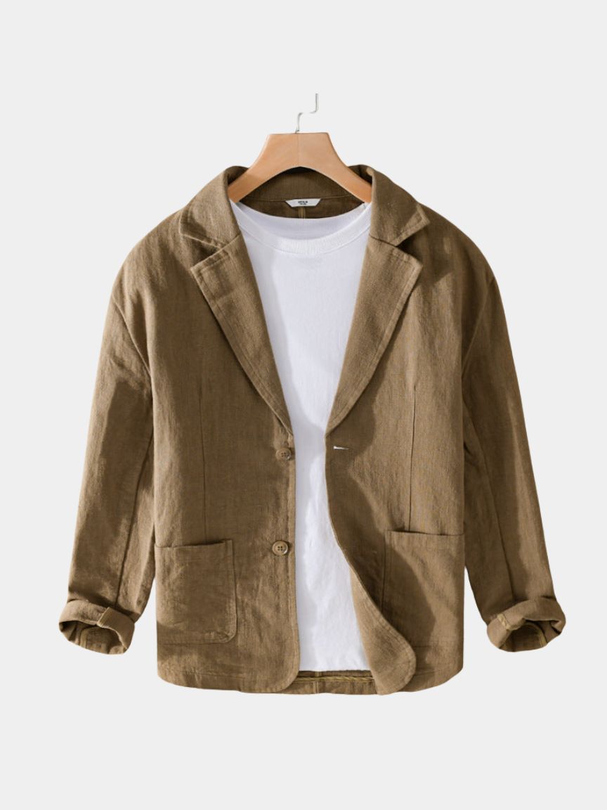Oldbrook linned sommerblazer
