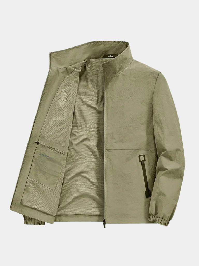 Moderne Utility Zip Jakke