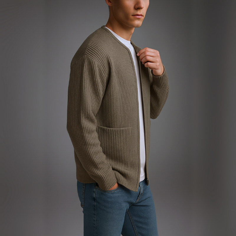 Calvin – Zip Cardigan