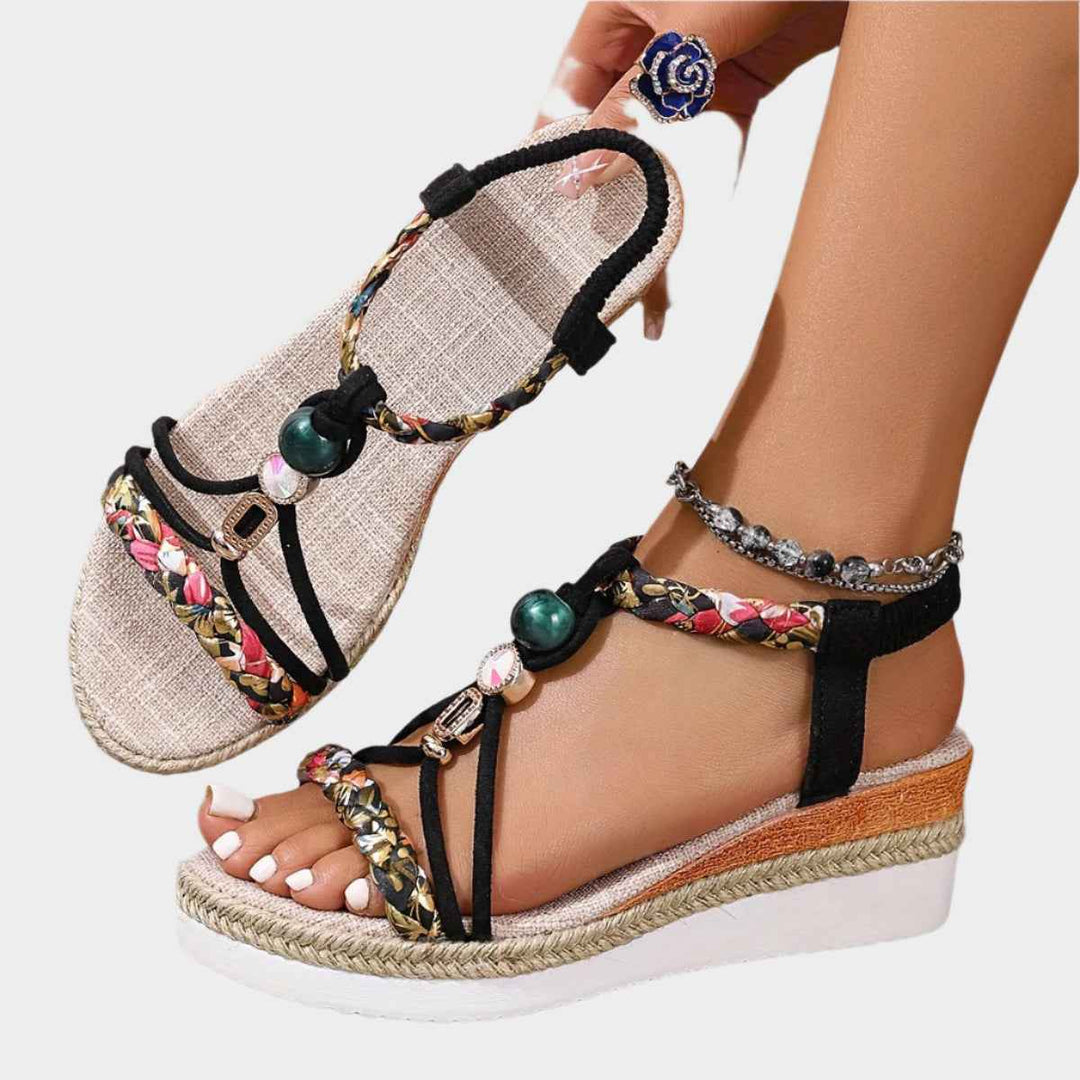 Sandaler med Komfortabel Sål og Platform