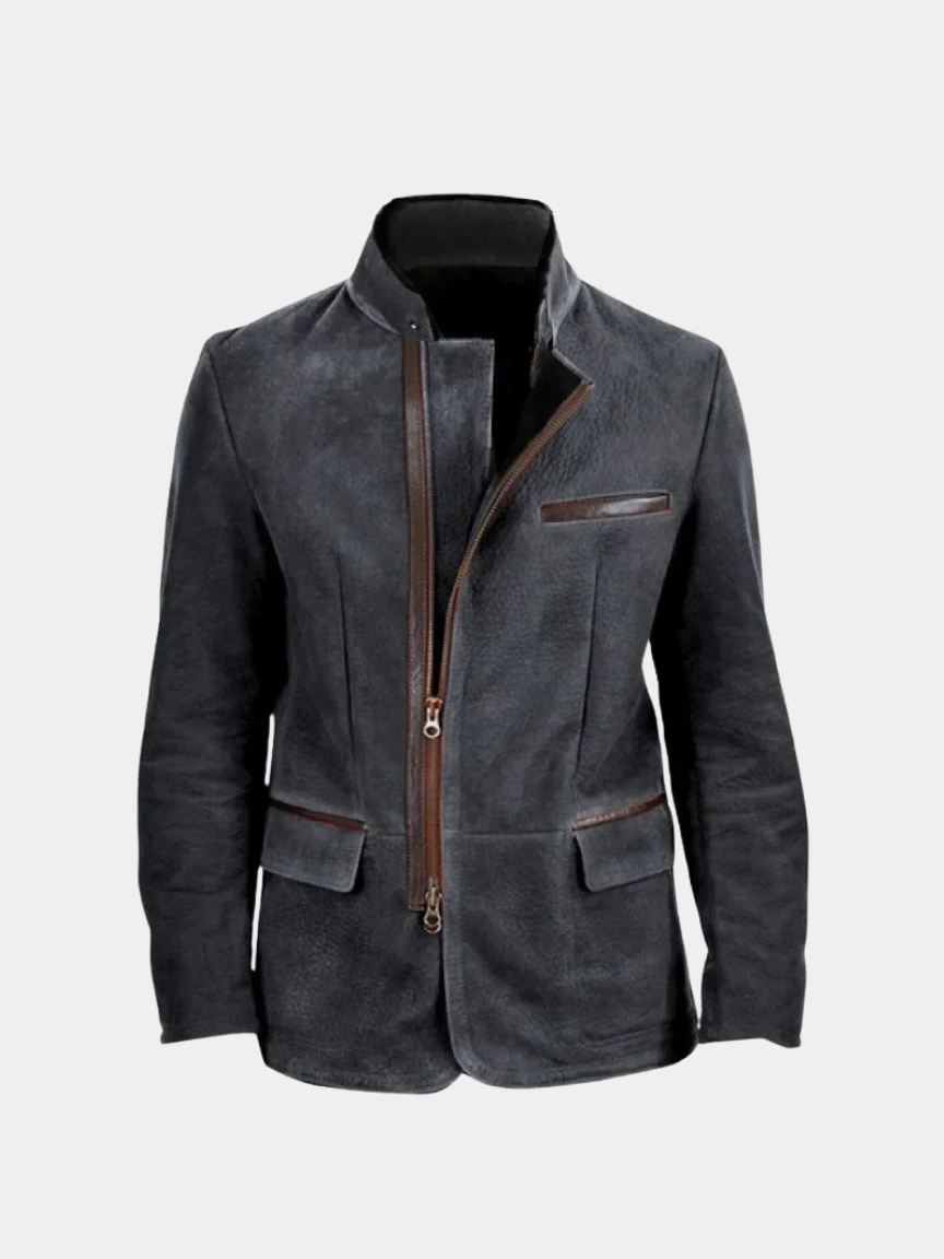 Bearstone Suede Feljakke