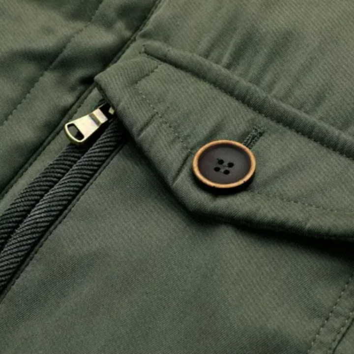 Elegant quilted jakke til udendørs brug