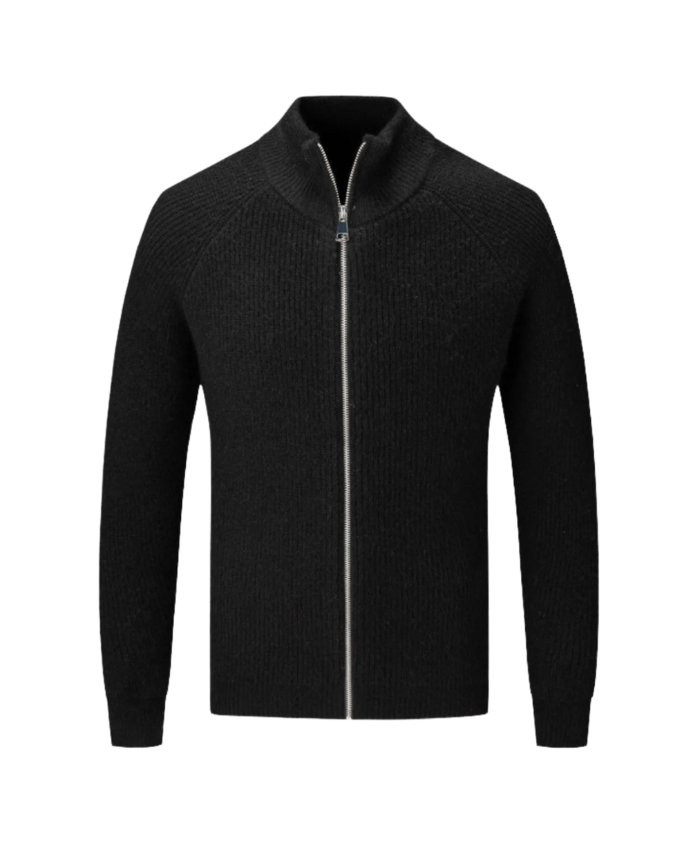 Four Seasons Merino Uld Zipped Cardigan