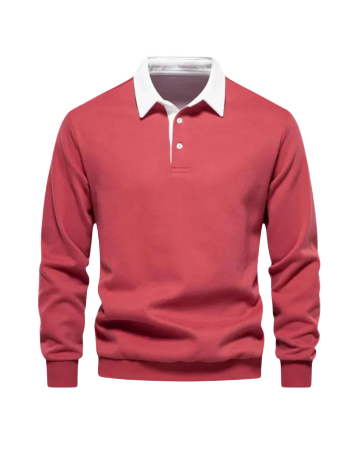 Adrian – Polo Sweater