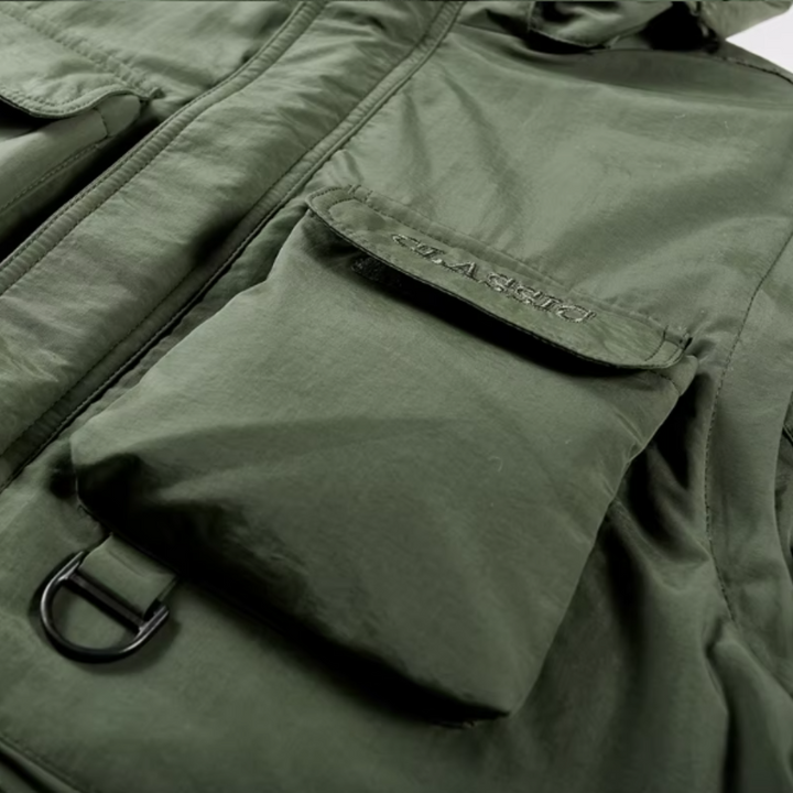 Elegant Udendørsjakke