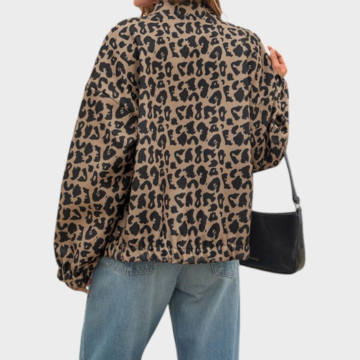 Florence | Leopardjakke