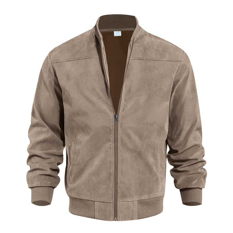 Malvian | Slank Vintage Zip Jakke
