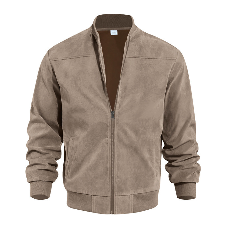 Malvian | Slank Vintage Zip Jakke