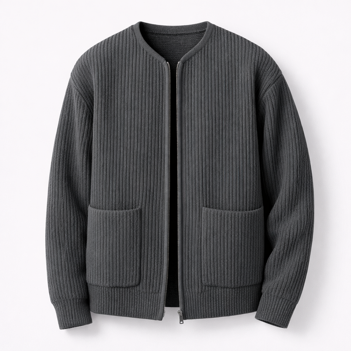 Calvin – Zip Cardigan