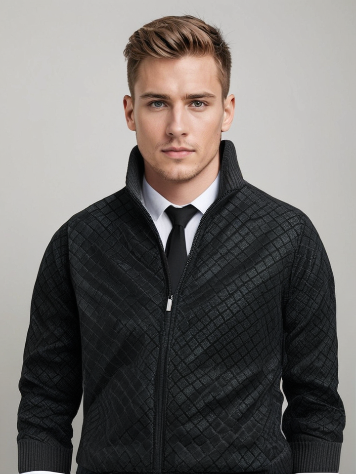 Oliver | Luksuriøs Casual Cardigan