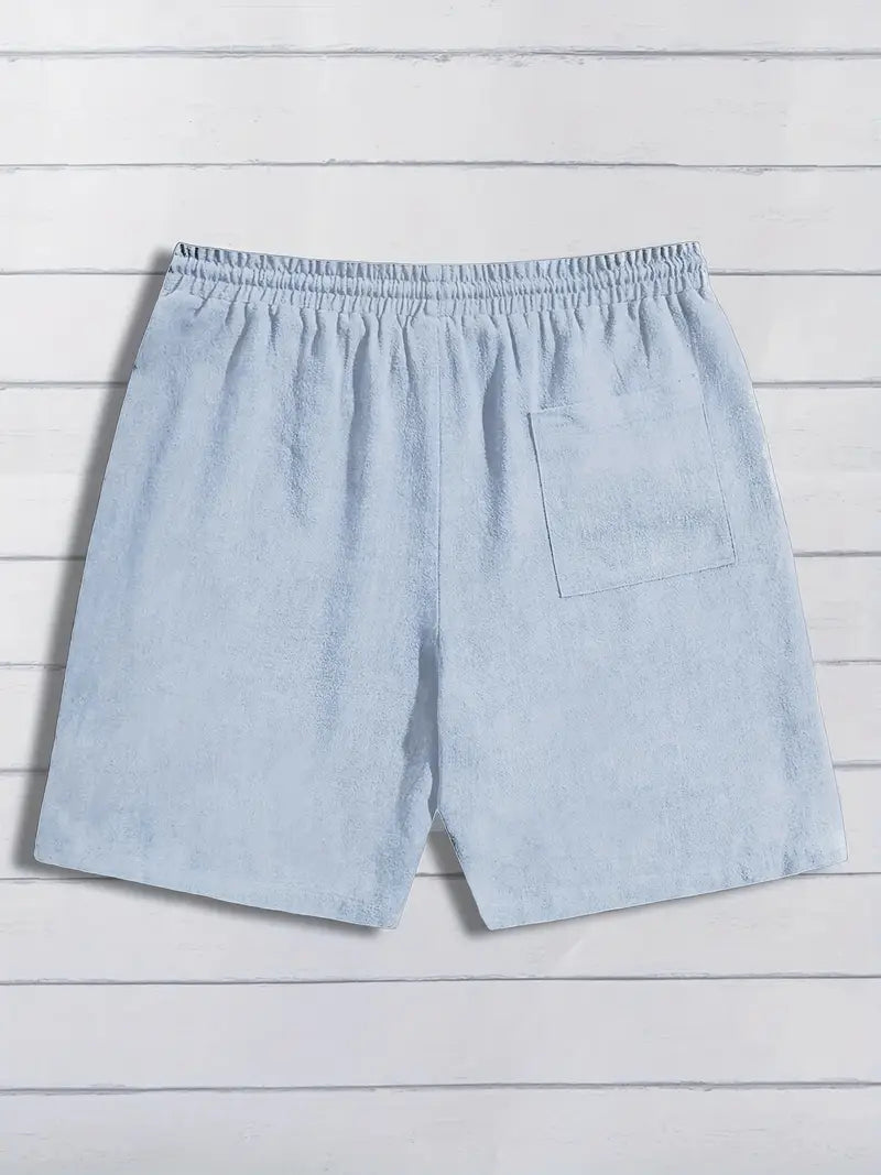 Casual Linned Shorts