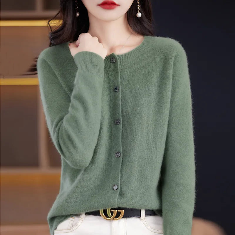 Laluna® | Elegant Knap Cardigan