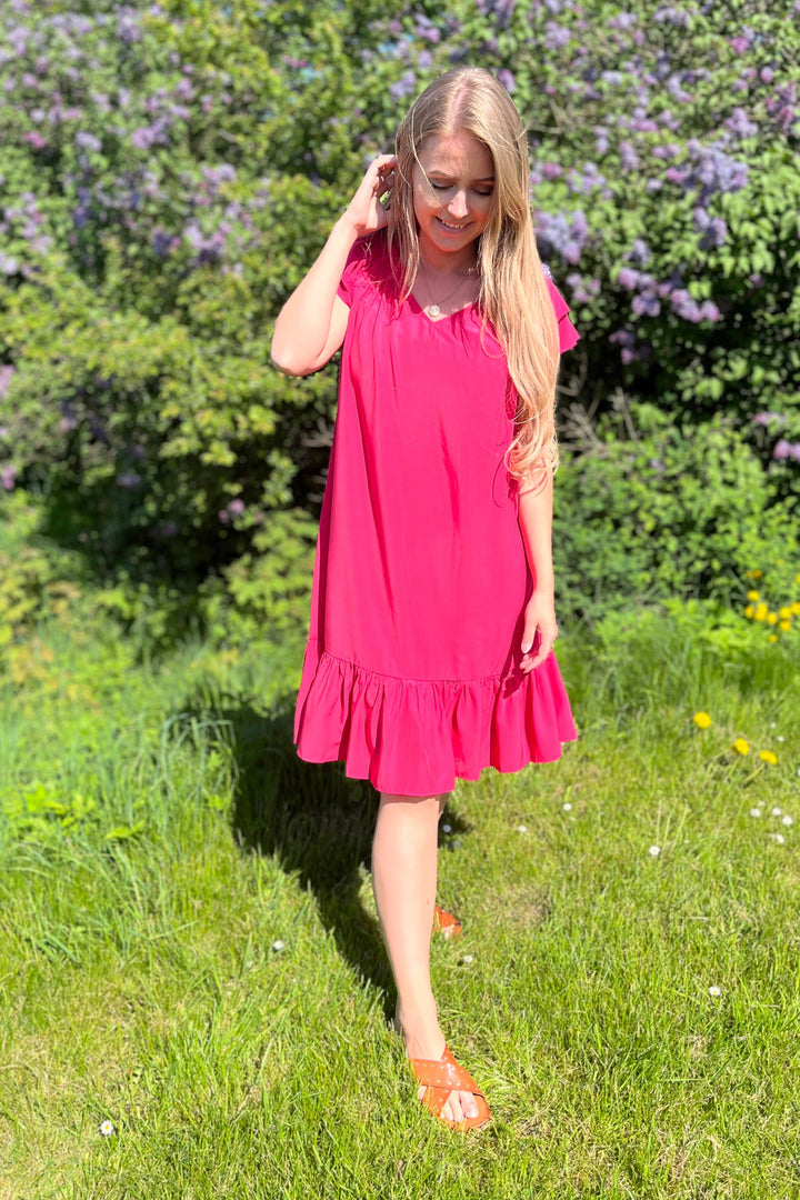 Sunrise Crop Dress | Margherita | Kjole fra Co'couture