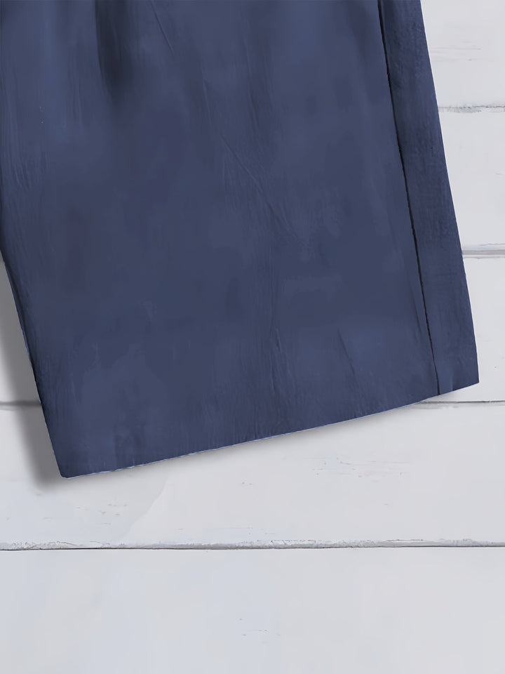 Casual Linned Shorts