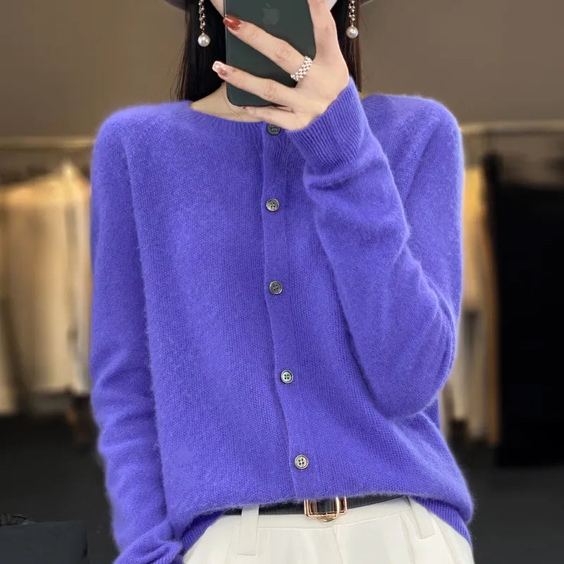 Laluna® | Elegant Knap Cardigan