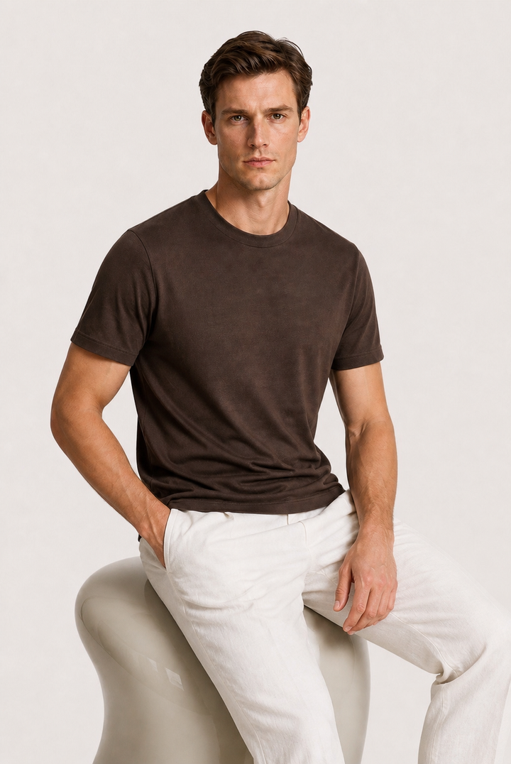 Azuro Brun T-shirt