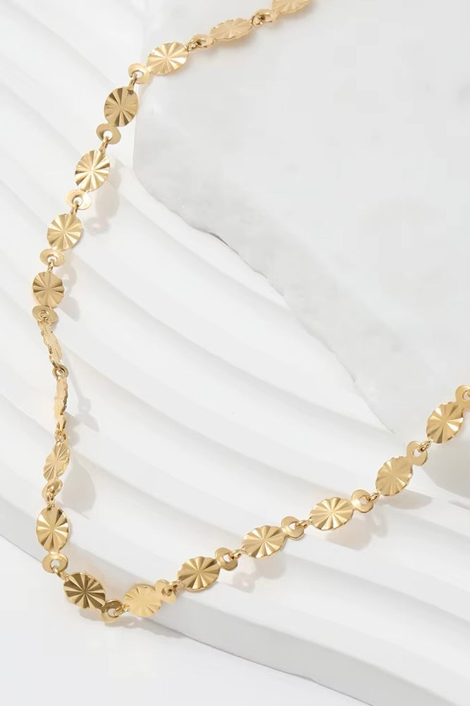 Simple Snowflake Necklace | Halskæde fra Birdsong