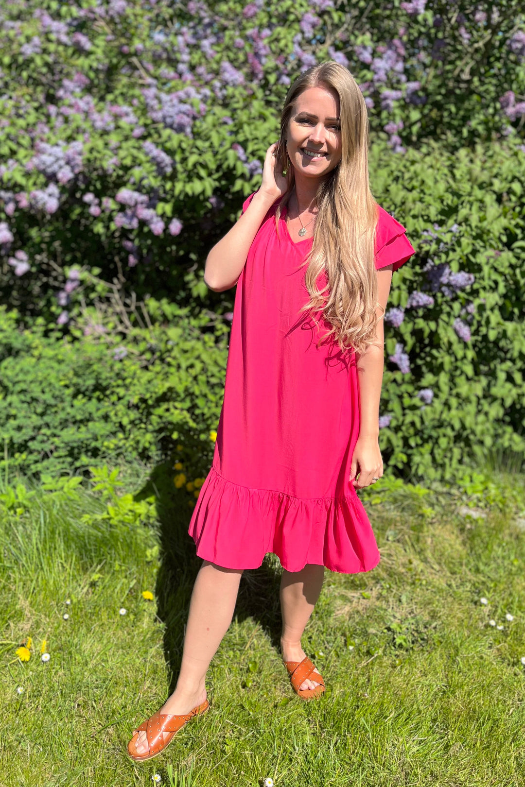 Sunrise Crop Dress | Margherita | Kjole fra Co'couture