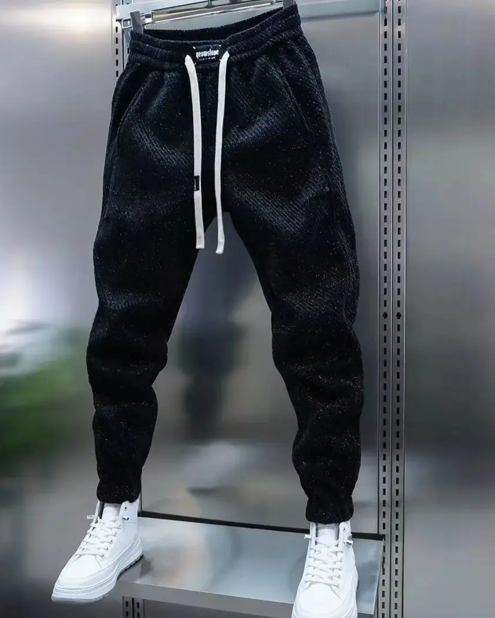 Casual Bukser med Mønster