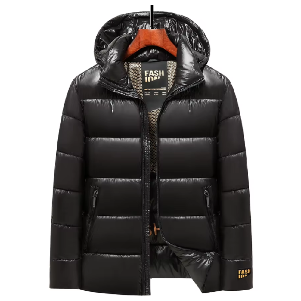 Elegant Puffer Jakke
