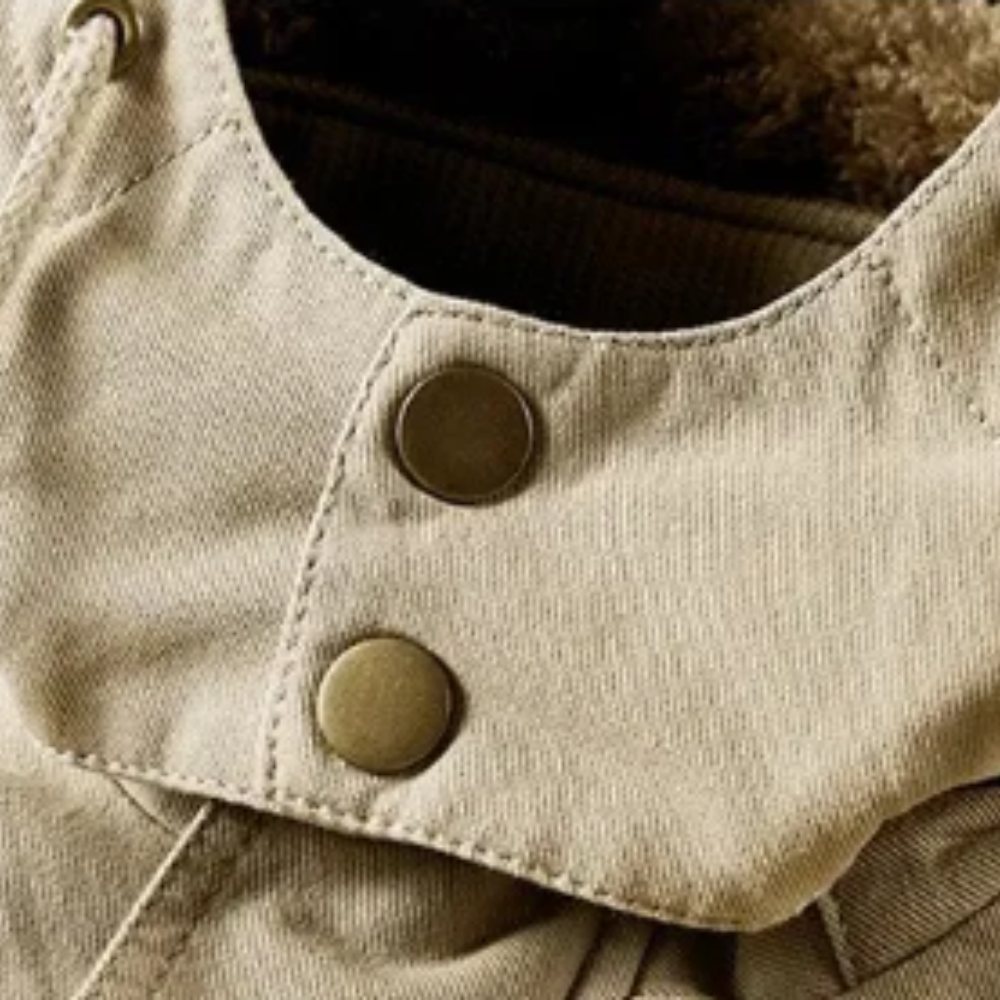 Elegant Premium Polstret Vinterjakke