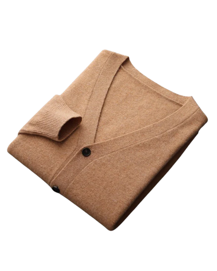 Faunus Merino Uld Strikket Cardigan