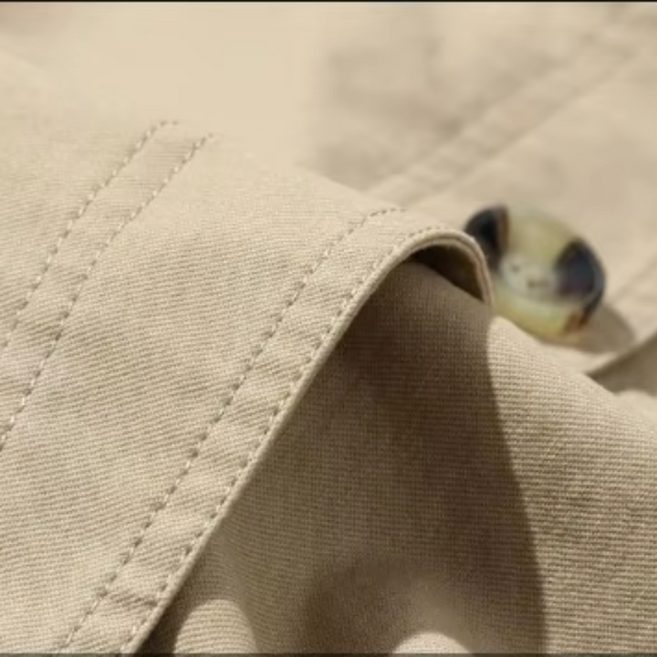 Vindbeskyttet Bomuldsjakke