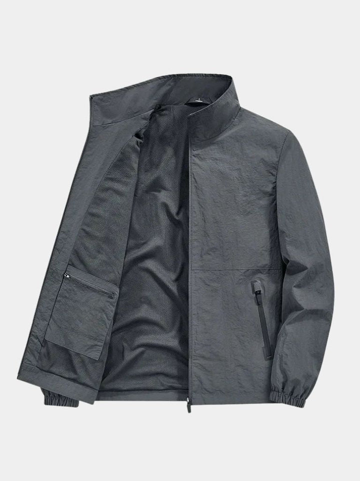 Moderne Utility Zip Jakke
