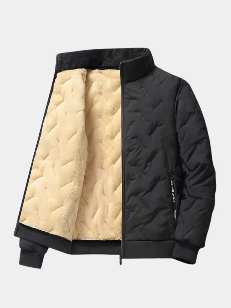 Premium Klassisk Sherpa Vinterjakke