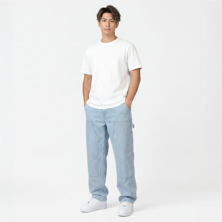 Tomo - Japansk denim bukser