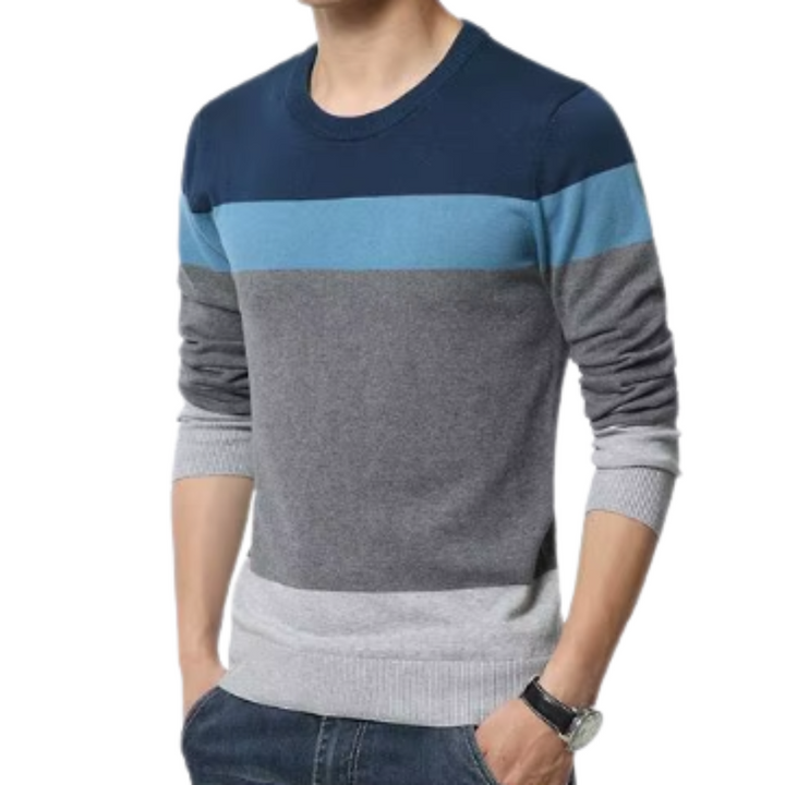 Casual Cotton Herresweater