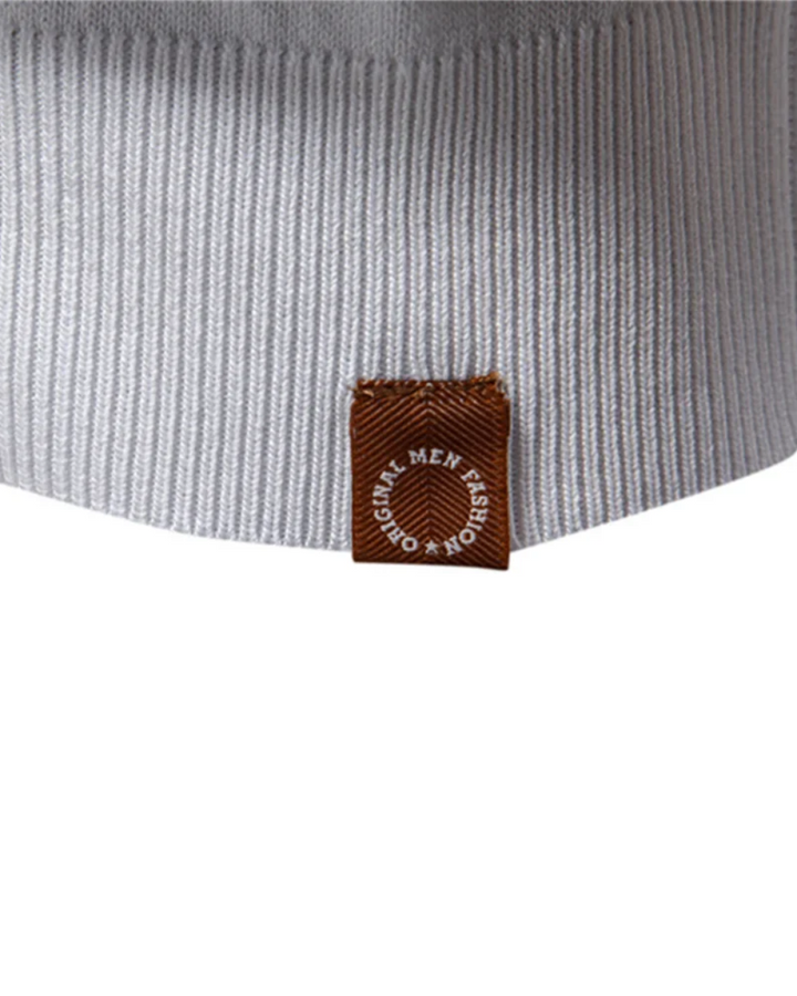 Polo T-shirt med Striber