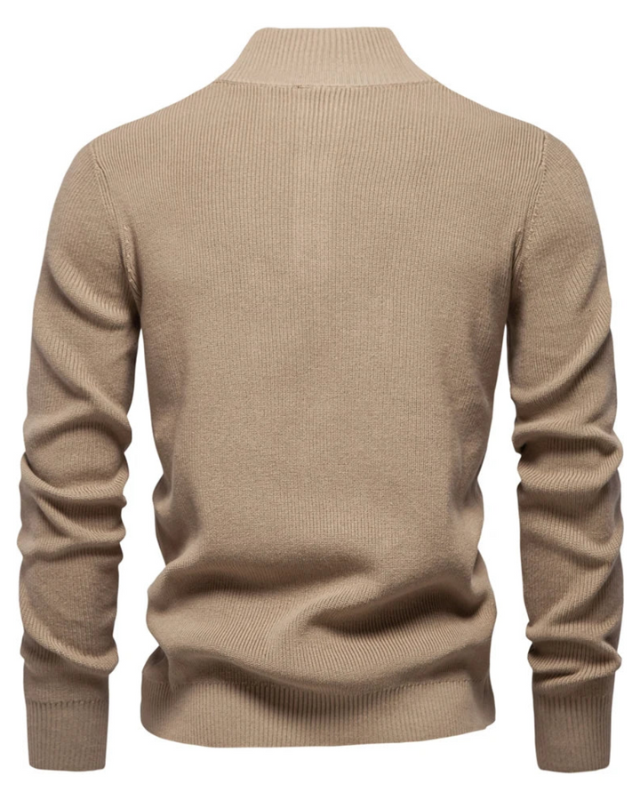 Herre Strikket Sweater