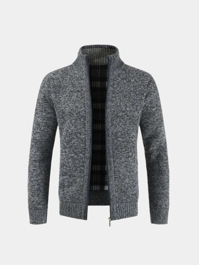 Strikket jakke