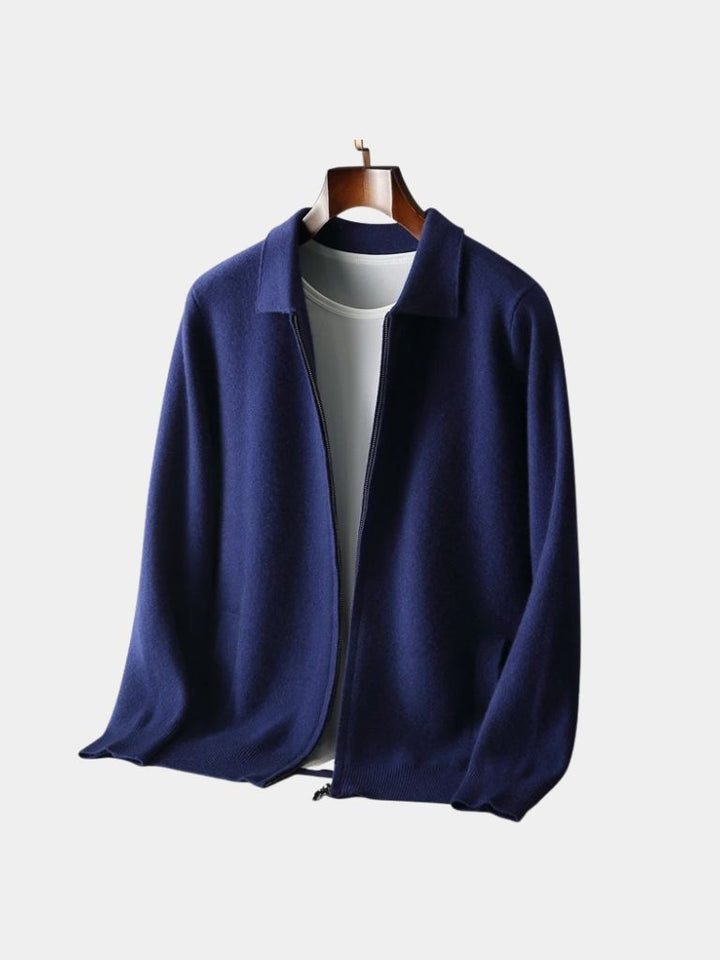 Heritage Cashmere Strikjakke