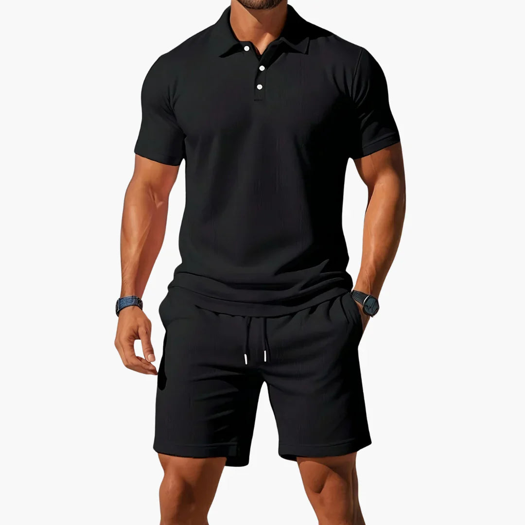 Sommer Polo Skjorte Sæt
