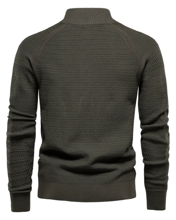 Luksus Bomulds Cardigan