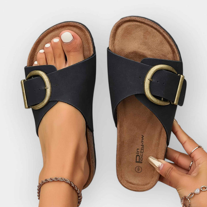 Anatomiske Sandaler med Sommerstil