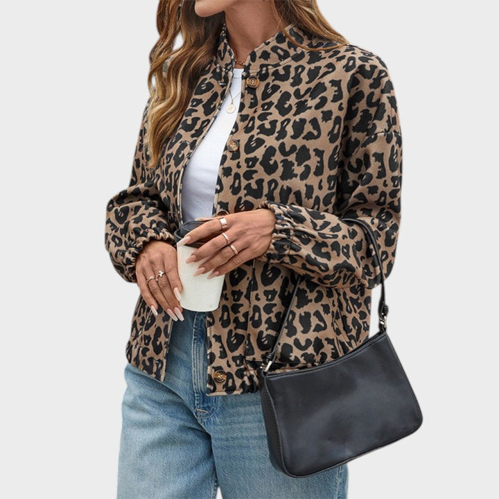 Florence | Leopardjakke
