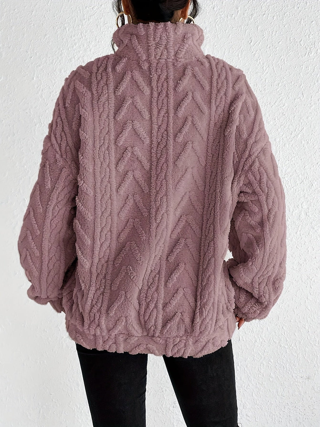 Elegant Fleece Trøje
