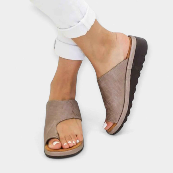 Læder Sandaler til Komfort og Stil